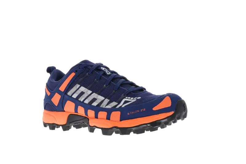 Inov8 X-Talon 212 V2 Kid's Fell Running Shoe in Blue/Orange-6
